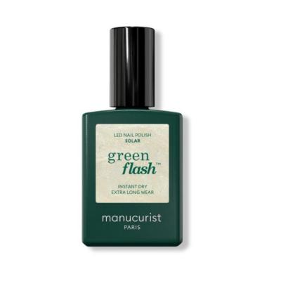 MANUCURIST Vernis semi-permanent Green Flash Les paillet&eacute;s - Solar - 