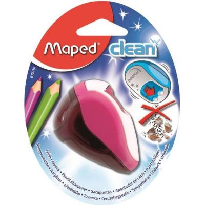 MAPED Taille-crayon 2 Trous Avec R&eacute;servoir Clean  - Le Taille-crayon