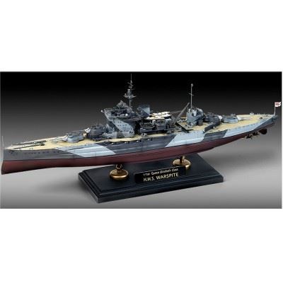 REGAL ACADEMY Academy - Maquette bateau : HMS Warspite Queen Elizabeth Class