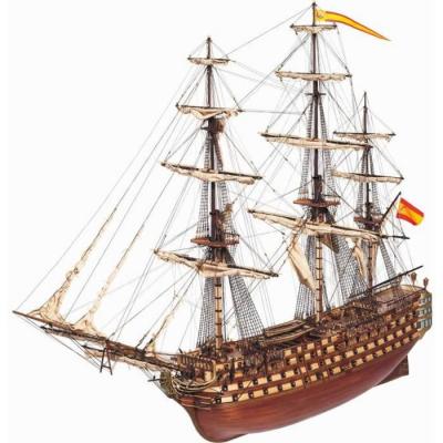 OCCRE Santisima Trinidad - Bateau Bois A Construire - Serie 5 - 