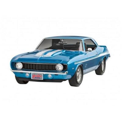 REVELL Maquette  F&F 1969 CHEVY CAMARO YENKO- 1/25 - Maquette de voitu