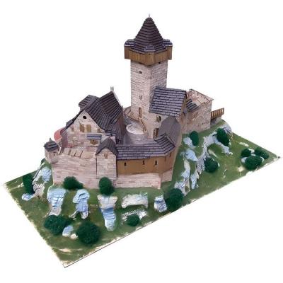 AEDES Maquette en c&eacute;ramique - Ch&acirc;teau de Falkenstein, Obervellach, Autriche