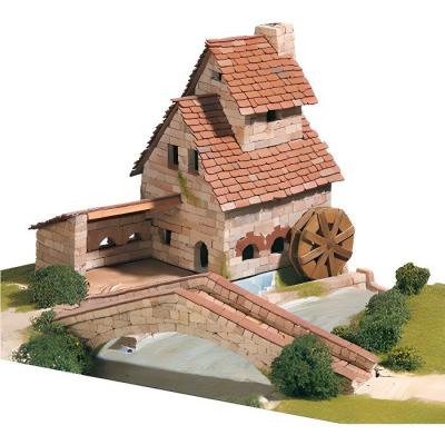 AEDES Maquette en c&eacute;ramique - Forge avec pont