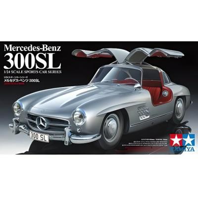 TAMIYA Maquette : Mercedes-benz 300SL 