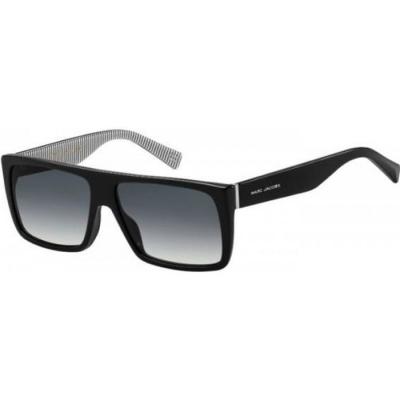MARC JACOBS  Marc Icon 096/s Sunglasses, Black, 57 Unisex