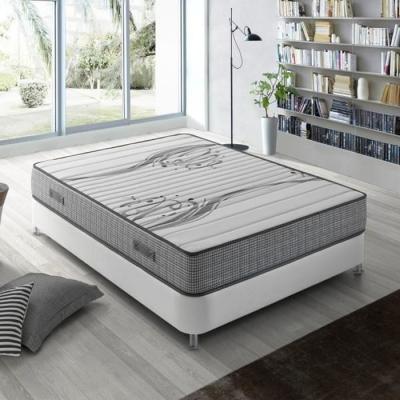 MARCKONFORT Matelas &agrave; m&eacute;moire de forme boston 140x190, 22cm &eacute;paisseur 