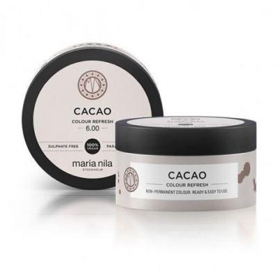 MARIA NILA Masque Colour Refresh 6.00 Cacao 100ml  100% Vegan