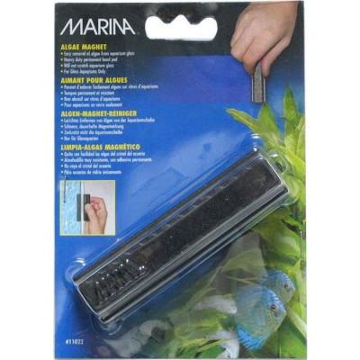 MARINA  Aimant lave vitre grand mod&egrave;le avec fil - Pour aquarium