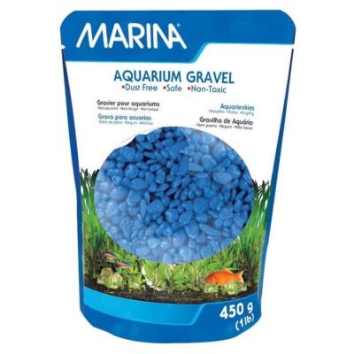 MARINA   Grava Decorativa Azul 450 G 450 Gr 