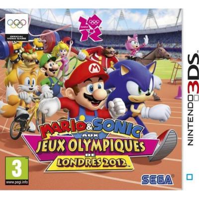 Mario & Sonic Aux Jeux Olympiques De Londres 2012 3ds