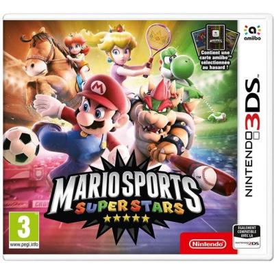 Mario Sports Superstars + Carte Amiibo