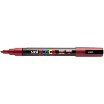 POSCA Marqueur  Pointe conique Fine Uni Rouge