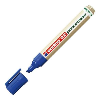 EDDING  Marqueur Permanent Ecoline E-22 Bleu 10 Unit&eacute;(S)