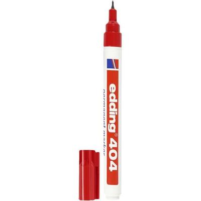 EDDING CC Hobby Marqueur  404, trait: 0,75 mm, rouge, 1pi&egrave;ce- - Marque