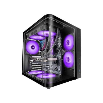 MARS GAMING Bo&icirc;tier ATX semi-tour  MCCURV Noir - Neuf