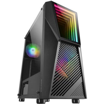 MARS GAMING Bo&icirc;tier atx semi-tour  MC777 led rgb Noir