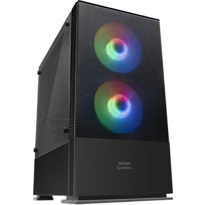 MARS GAMING  MCZ unit&eacute; centrale Mini Tower Noir