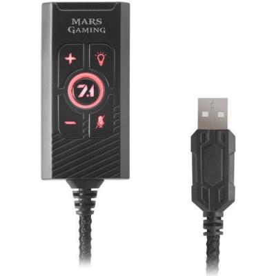 MARS GAMING  4t Msc2 7.1 Usb Sound Card Blanc