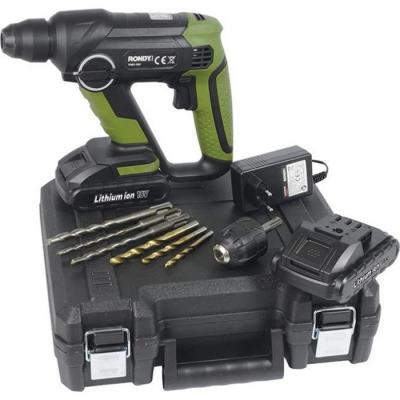 RONDY  - Marteau Perforateur avec 2 batteries 18V Lithuim 1500mAh