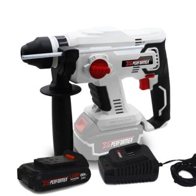 X PERFORMER Perforateur/Burineur X-Performer XPRH20LI-BL