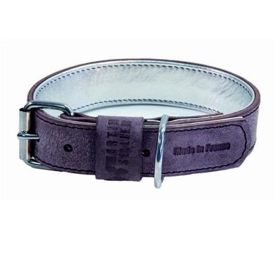 MARTIN SELLIER Collier en cuir Dakota pour chien 