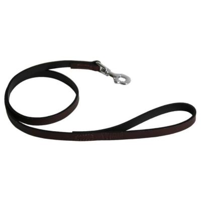 MARTIN SELLIER Laisse pour chien en cuir bicolore  499