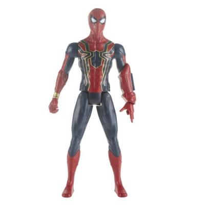 HASBRO Marvel Avengers Endgame - Figurine Titan Iron Spider-Man - 30 cm
