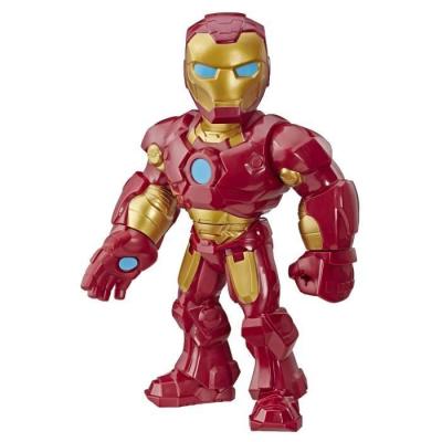 HASBRO Figurine marvel mega mighties iron man 25 cm