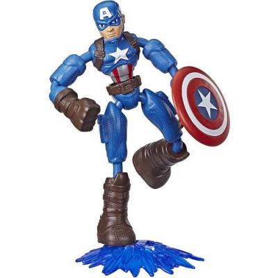 AVENGERS Figurine  Marvel Bend and Flex Captain America