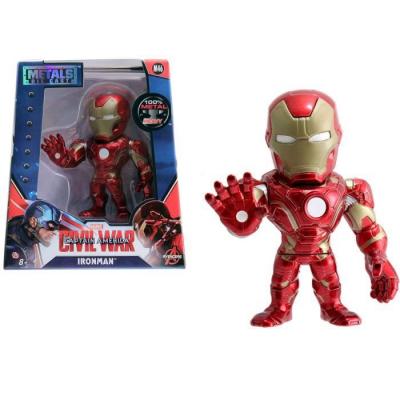JADA TOYS Jada - Marvel - Figurine Ironman 10cm - M&eacute;tal - 253221010