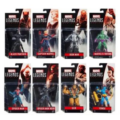 HASBRO Figurine Marvel Legends - Personnages de comics -  - Mod&egrave;le al&eacute;atoire - 10 cm - Accessoires inclus 