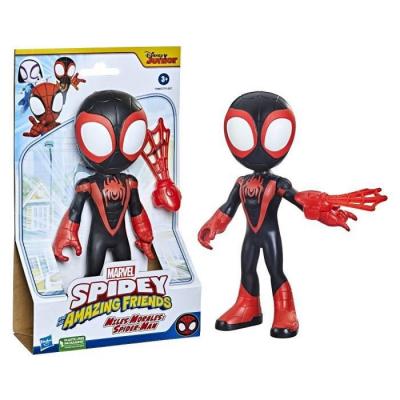 HASBRO Marvel Spidey And His Amazing Friends Figura Gigante De Miles Morales Figure Multicolore