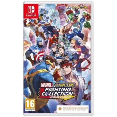 CAPCOM Marvel Vs  Fighting Collection Arcade Classics (code De T&eacute;l&eacute;chargement) SWITCH 