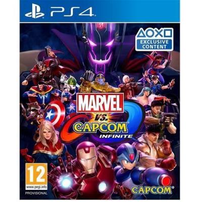 Marvel vs capcom infinite ps4 game 