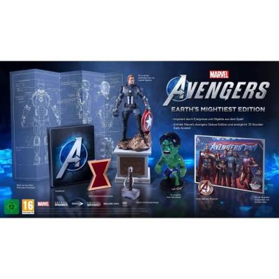 Marvel's Avengers &Eacute;dition Earth's Mightiest PS4