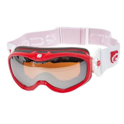 CAIRN  - Rush Cat 3 - Masque ski enfant Shiny Red / White - SPX3