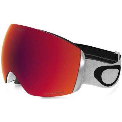 OAKLEY  Lunettes de sport 'Flight Deck' rouge / blanc