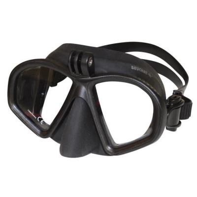 BEUCHAT  Gp1 Spearfishing Mask+camera Adapter Noir