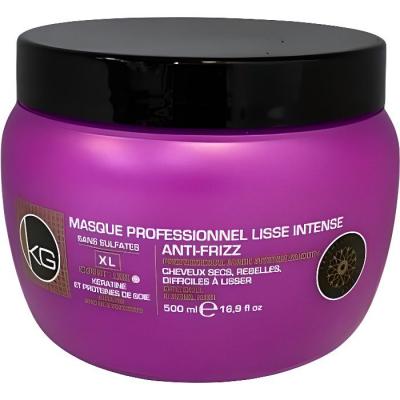 GENERIQUE Masque lissant anti-frizz XL Keragold 500ML