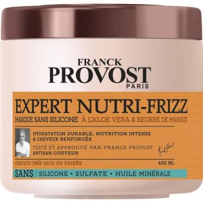 FRANCK PROVOST  soin masques nutrifrizz jour 400 ml