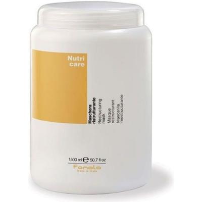 FANOLA Lot de 3 masques restructurants  Nutri Care - 1500 ml