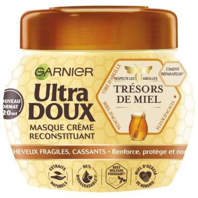 ULTRA DOUX  Masque reconstituant Tr&eacute;sors de Miel - 320ml