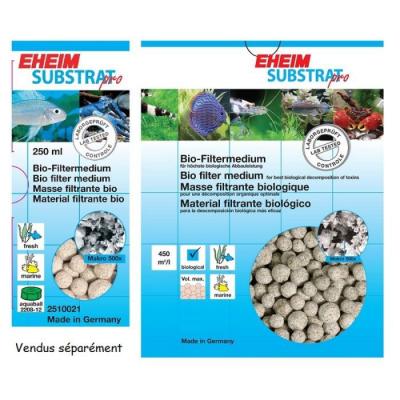 EHEIM  Substratpro Mat&eacute;riaux Filtrants Biologiques 1 L