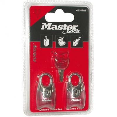 MASTER LOCK  - 2 cadenas s'entrouvrant fusion 20 mm BD-196944