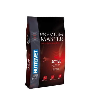 NUTRIVET MASTER PREMIUM Croquettes chien master actif 15 kg