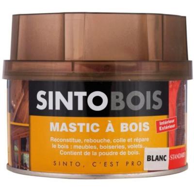 SINTO Pate &agrave; bois BOIS, boite de 170ml 