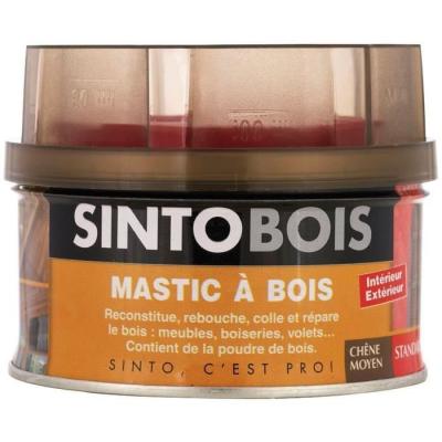 SINTO Mastic &agrave; bois standard bois Chene Moyen Boite 170ML 