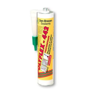 DEN BRAVEN  - Mastic Polyflex 442 blanc 300ml