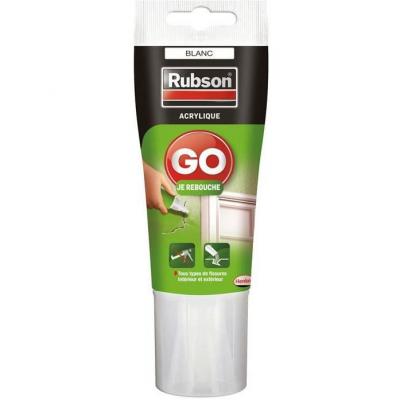 RUBSON Mastic de rebouchage extrudable - go je rebouche - 50 ml - 