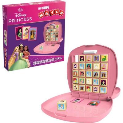 WINNING MOVES Match - Jeu de soci&eacute;t&eacute; -  GAMES - Princesses Disney 2025